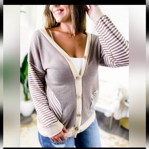 Sew in Love BNWOT cardigan IN SIZE LARGE